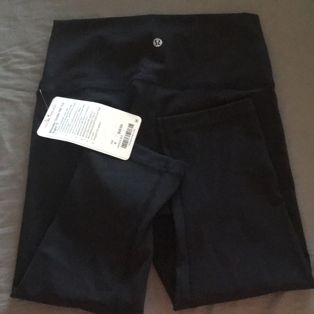 lululemon athletica Black High-Rise Leggings